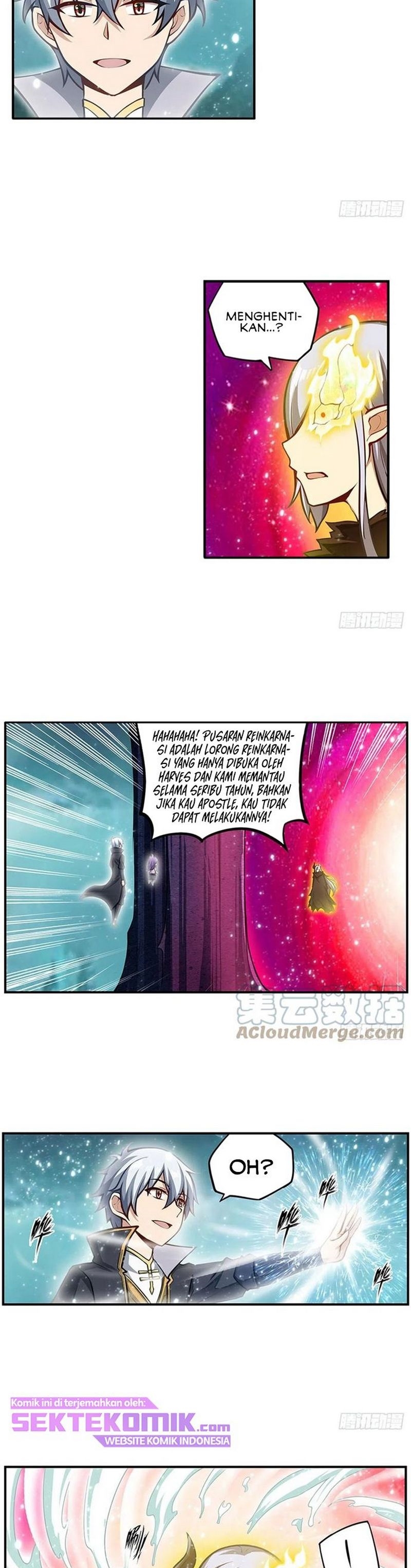 Wuxian Shitu Yu Shier Zhan Ji (Infinite Apostles and Twelve War Girls) Chapter 231 Gambar 12